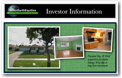 New Site For Green Earth Equities